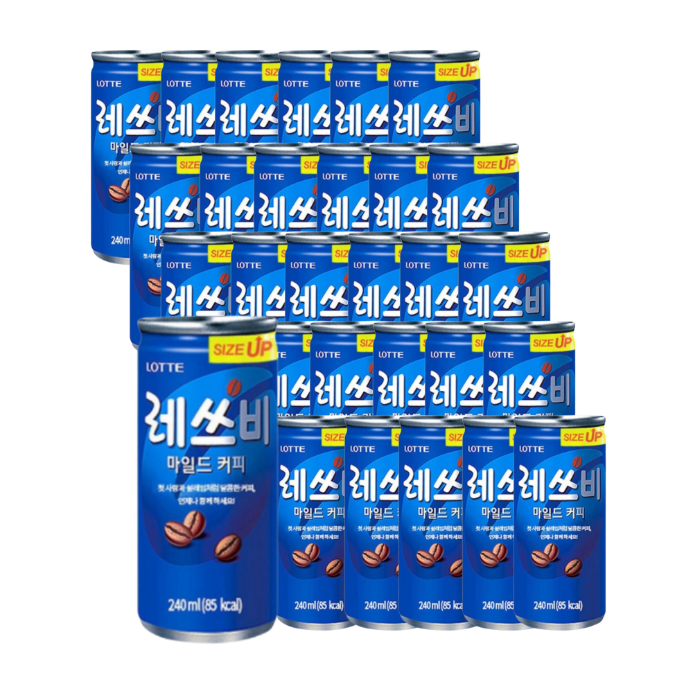 레쓰비 캔커피 175ml 30캔 커피 미니 캔음료 음료수 도매 : 제이비티케이