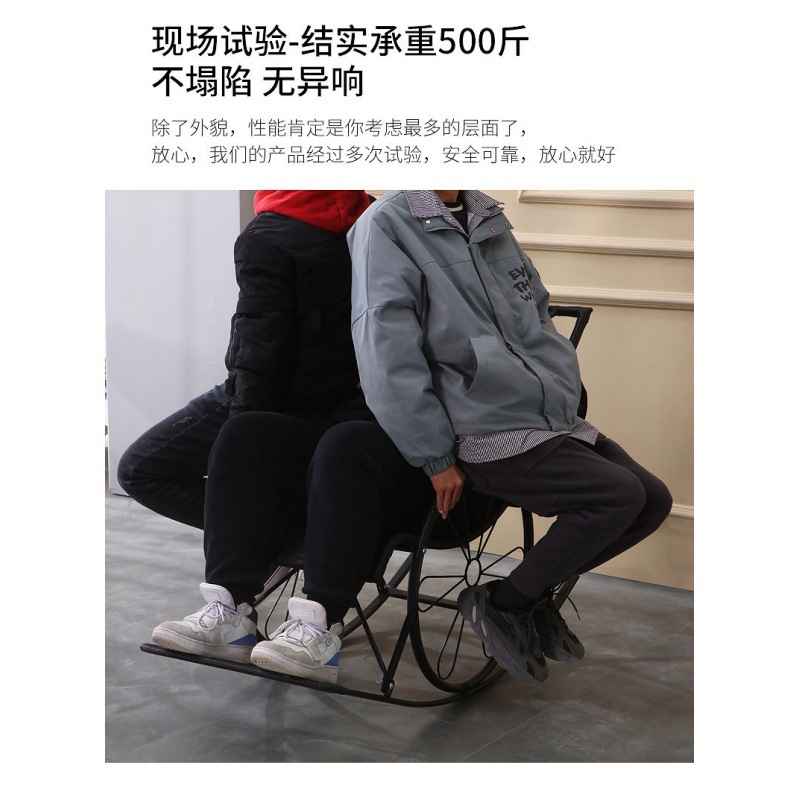 흔들의자 안락 의자 등나무 홈 컬러 수면 성인 발코니 간단한 낮잠 노인 : 벨로커머스