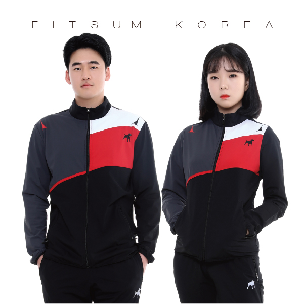 핏섬 배드민턴 남성 상의 MODERN TRAINING 민턴로그 : 민턴로그
