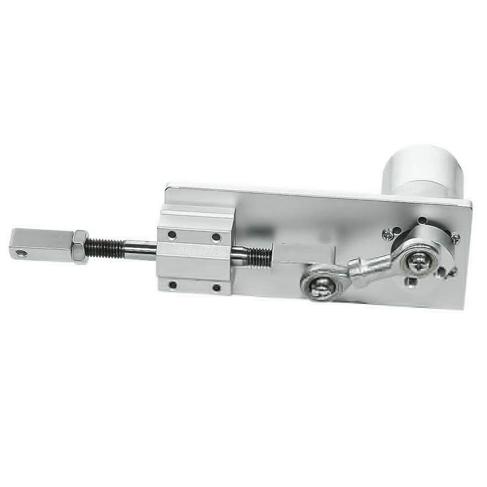 330l 소형 diy 디자인 왕복 사이클 선형 액추에이터 dc 기어 모터 12v 24 볼트 스트로크 121620mm 조절 가능 5  1000 rpm : 더이니그마