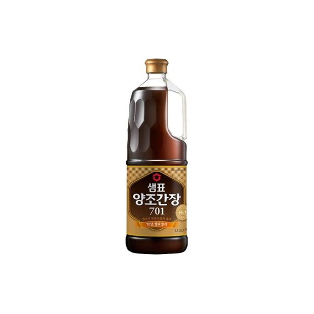샘표 양조간장 701 1.7L x 2개 대용량 간장 진간장 코스트코 : 2019하람