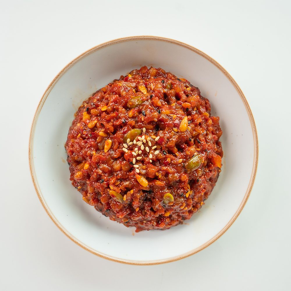 반찬단지 비빔오징어젓 1kg, 1개 : 반찬단지스토어