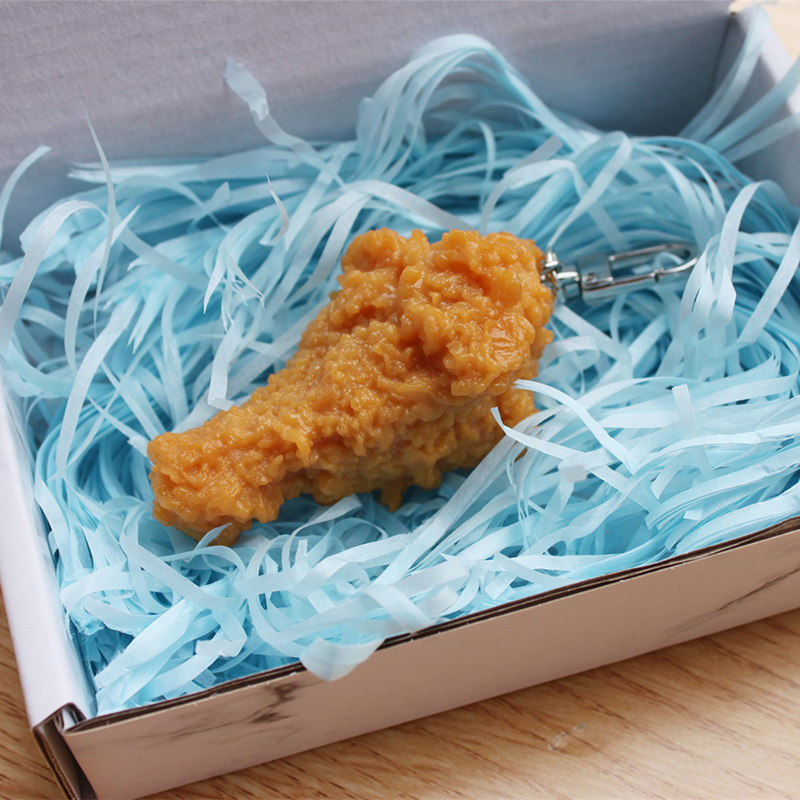치킨 닭날개 닭다리 열쇠고리 커방 자동차 키고리 : 저템