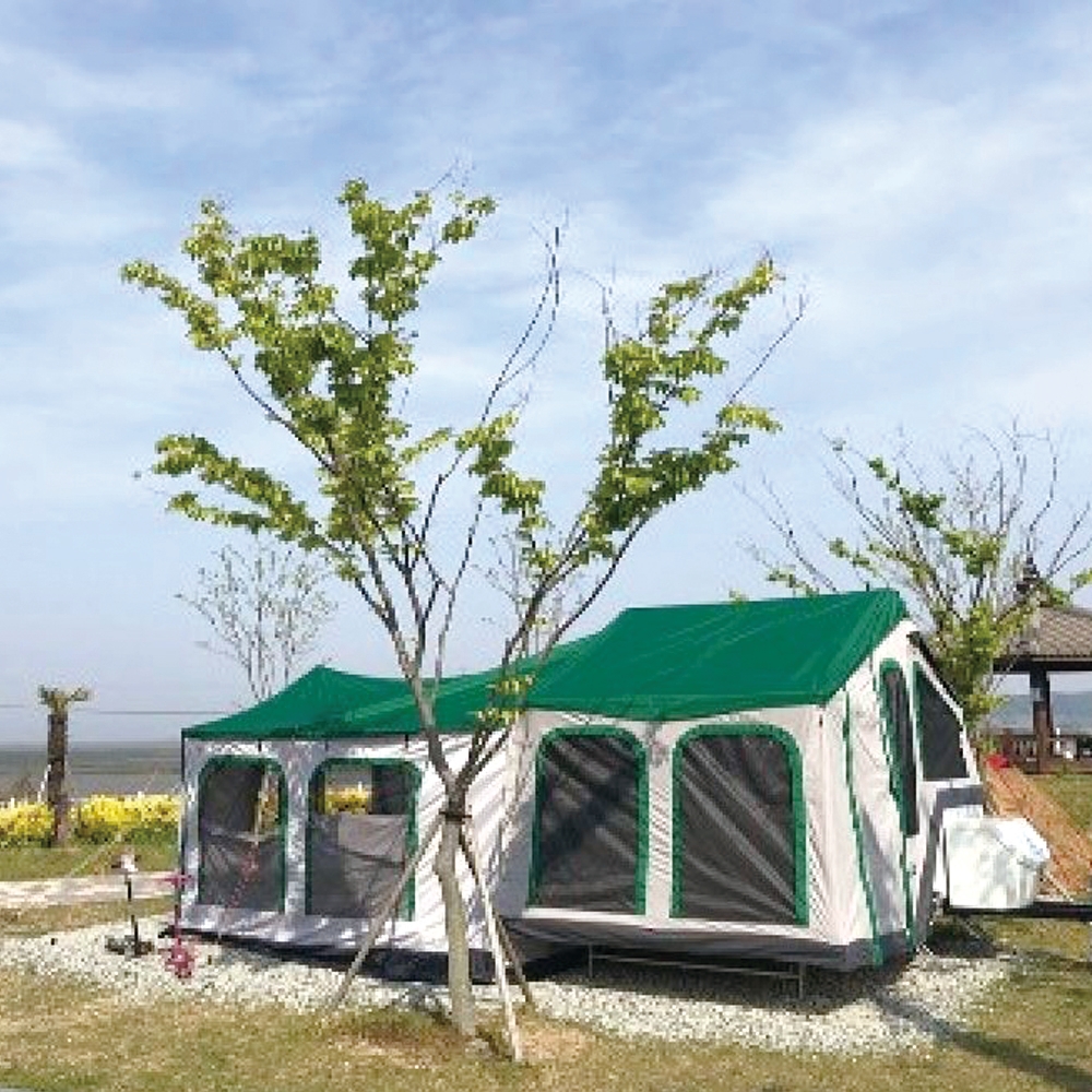 아웃트리캠프 올로드 폴딩트레일러 T400 텐트트레일러 : 아웃트리캠프