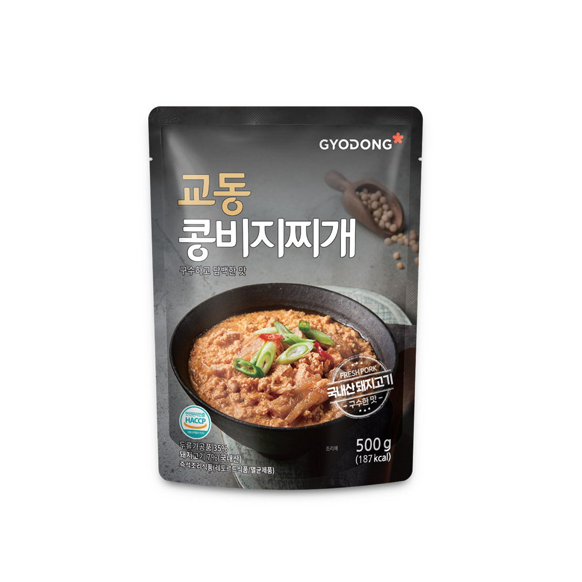 교동 국물요리 4종 골라담기 500g 8개 육개장 사골우거지국 즉석 국물 요리 : 슈거로프