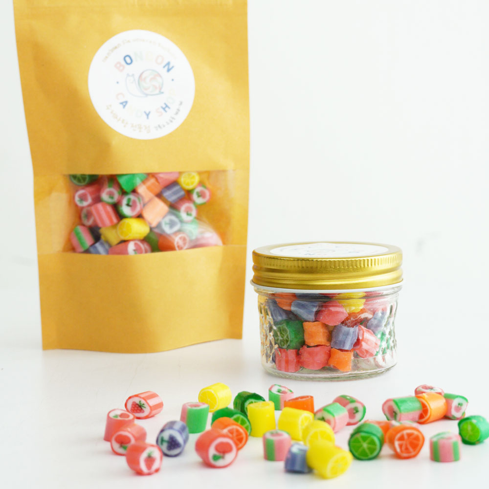 [인수동] BONBON 과일믹스파우치 크래프트 병 포장 선택 유무 : oneline20