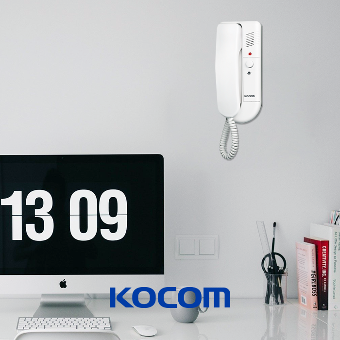코콤 직통식 인터폰 201P AC220V : 엠케이몰샵