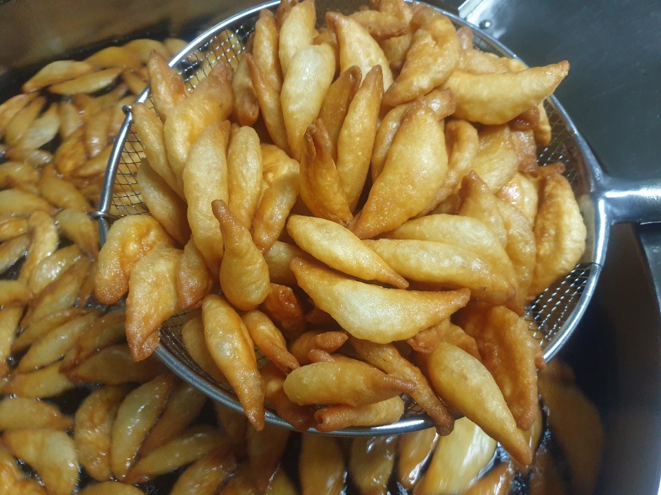 신당동 오성식품 야끼만두 : 오성야끼만두