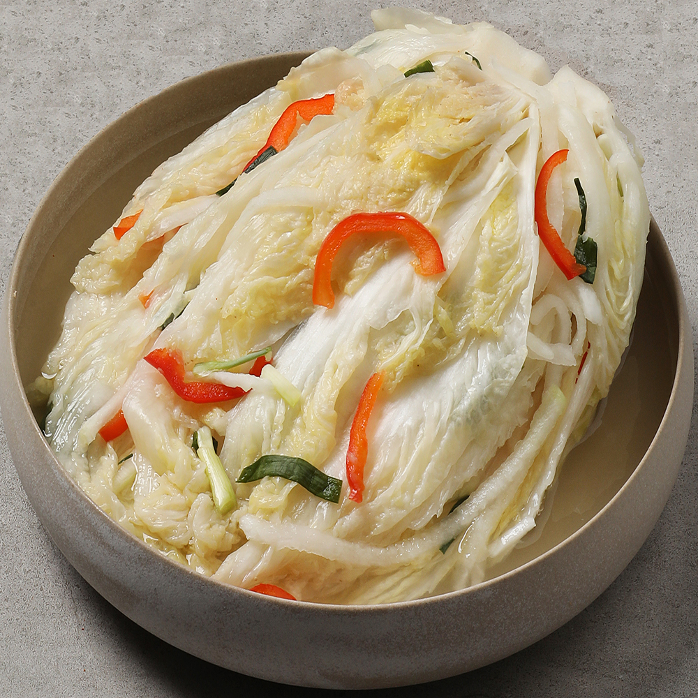 전주찬방 유기농백김치 5kg : 전주찬방 김치