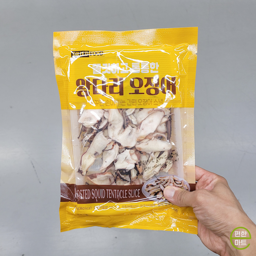 정화식품 왕다리 오징어 120g : e편한마트