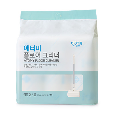 애터미 플로어 돌돌이 테이프 소파 카펫 먼지 털 롤 클리너 본체+리필 5개 : 초록당근