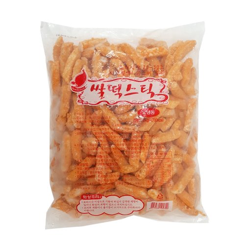 금호식품 쌀떡스틱 2kg : 냉동식품