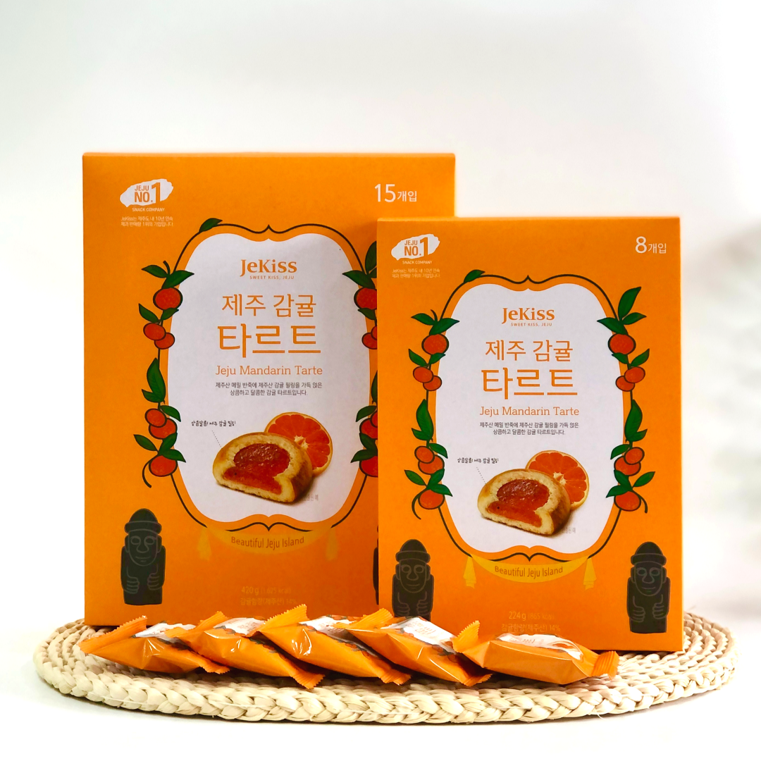 제주 감귤 타르트 (15개입) : 대정골 귤밭
