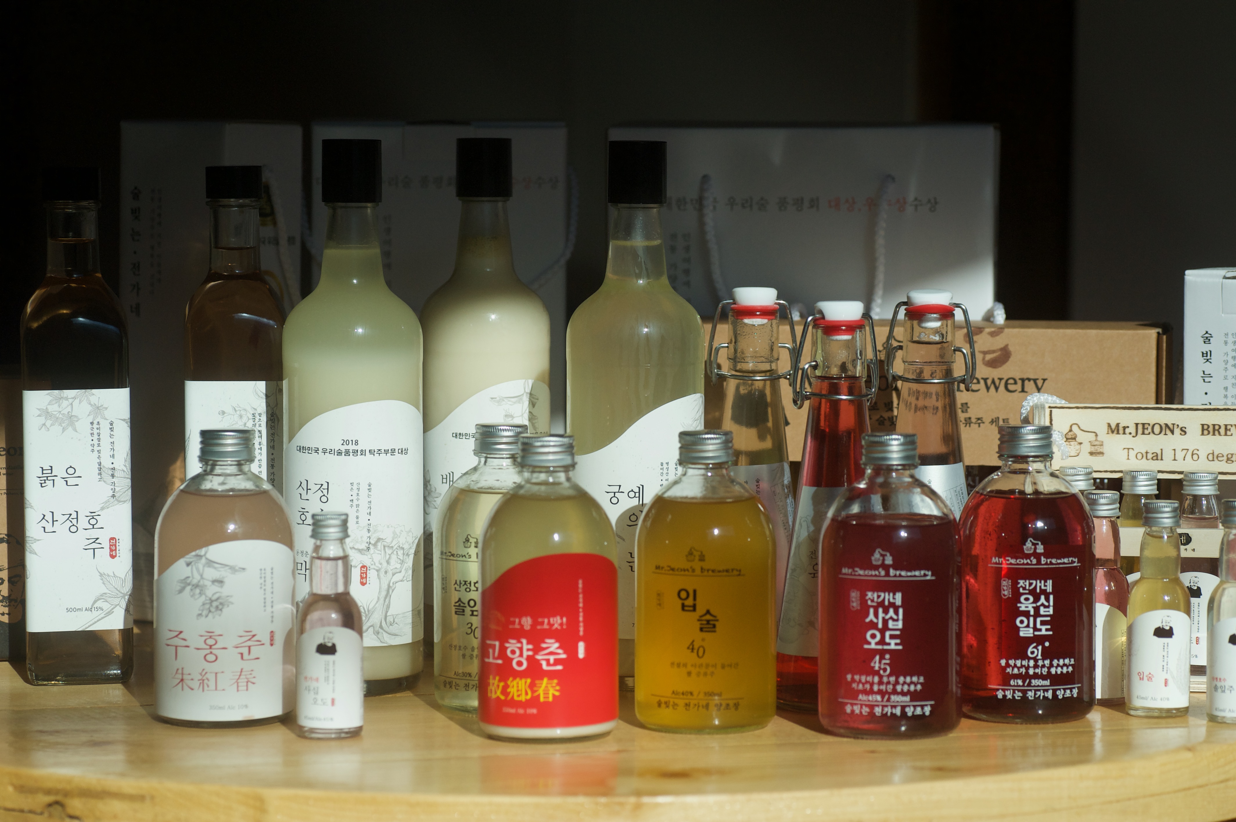 술빚는 전가네 61도 350ml 증류주 : 술빚는 전가네