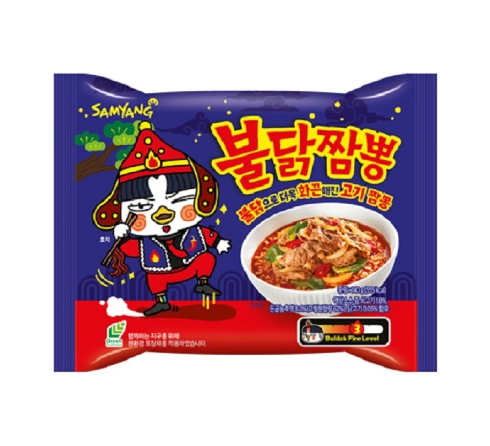 불닭짬뽕 32입(140g x 32개) 1박스 : 식품대마왕