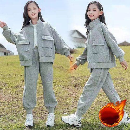 브레디점퍼 상하복(기모)[C]/그레이 : 주식회사 헬로샵