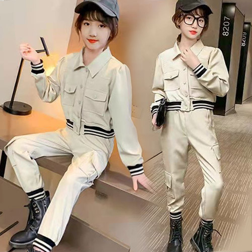 리프점퍼 상하복[C]/베이지 : 주식회사 헬로샵