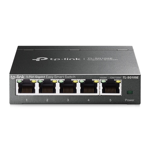 TL-SG105E 스위칭허브 티피링크  5포트 1000Mbps(기가비트) 스위치용량 10Gbps : 비전네트워크