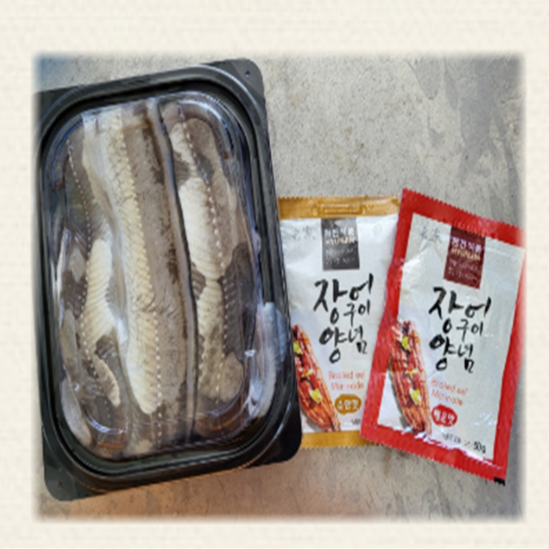 통영 바다장어 1kg 통영 보양식 세척 손질 장어구이 : 후지사랑