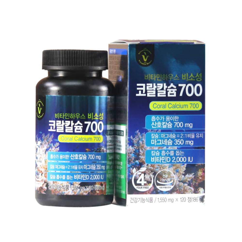 코랄칼슘 700 : 미선바이오