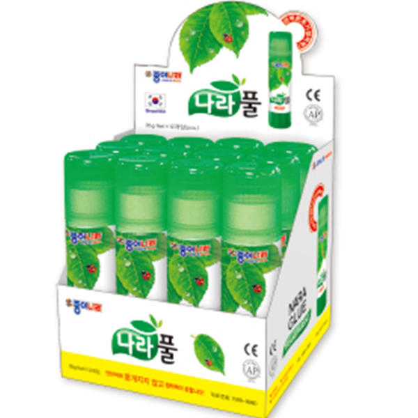 종이나라 나라풀 35g X 12개입 : ABC문구