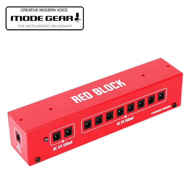 Mode Gear RED BLOCK / 모드기어 레드블록 파워서플라이 : 스쿨뮤직
