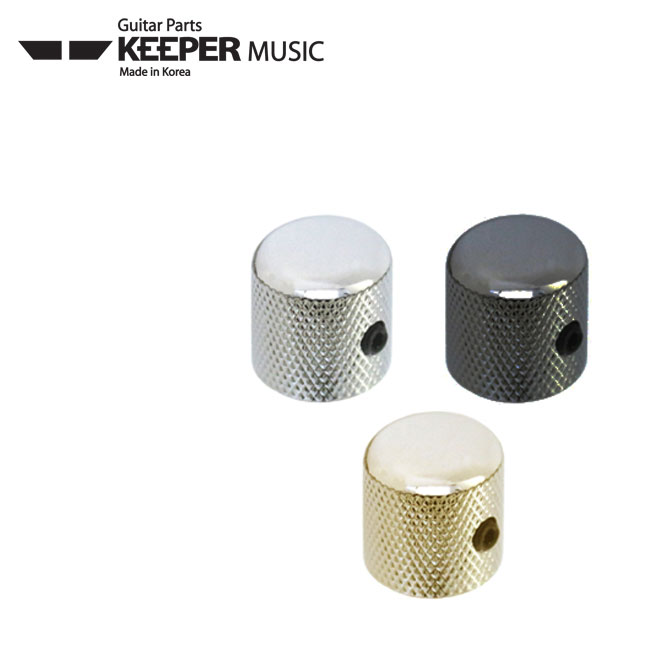 Keeper 메탈 돔 노브-KKS001-Black : 스쿨뮤직