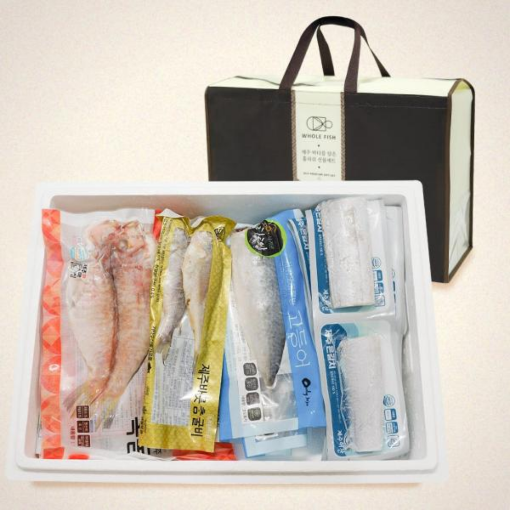 제주특산품 모듬생선 선물세트 1.81kg 손질 옥돔 고등어 갈치 굴비 명절 설 추석 선물 : 리더마켓원