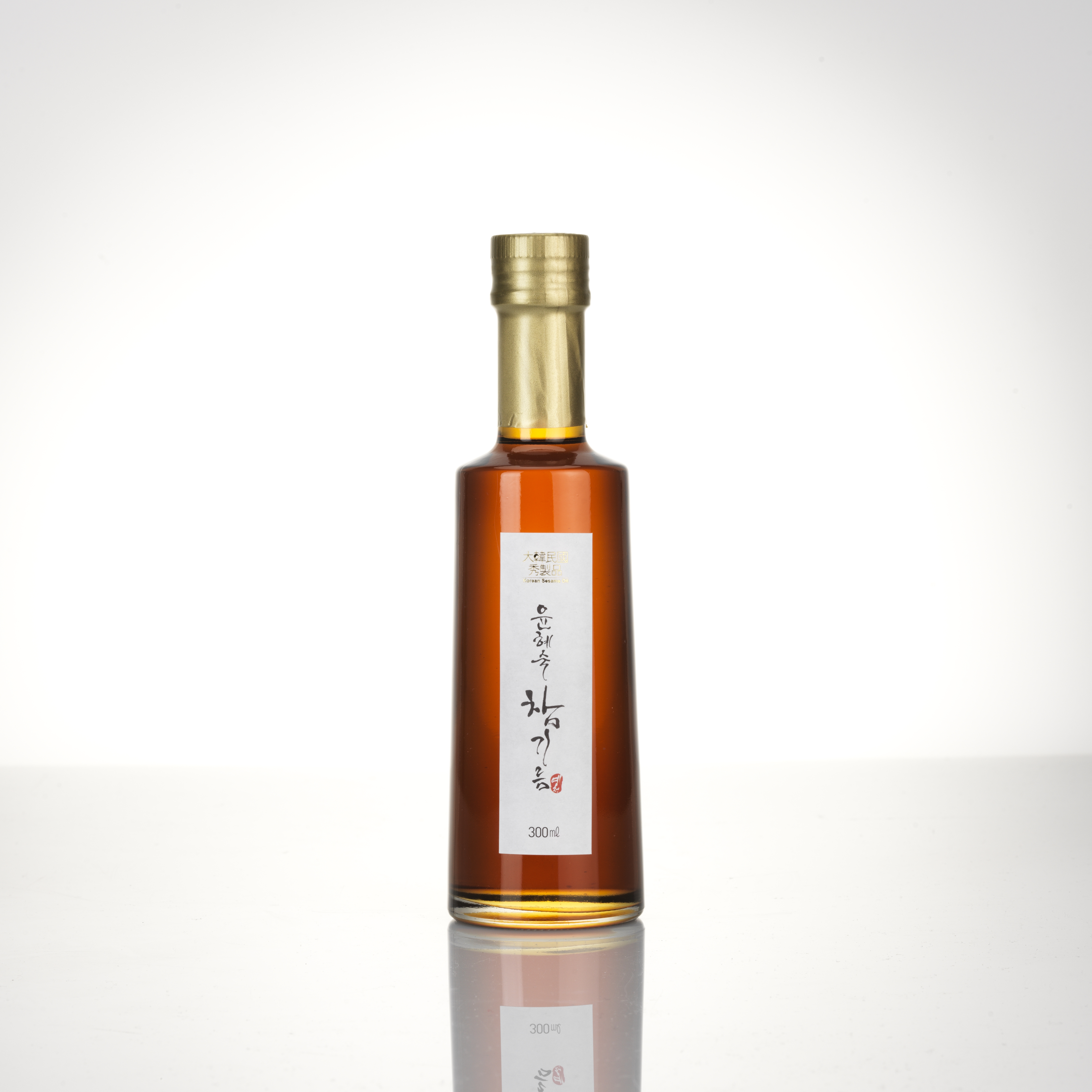 [장유원] 장유원 참기름 (예천 윤혜숙 참기름 300ml) : 장유원영농조합법인