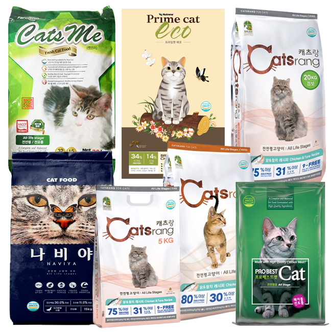 길고양이사료 길냥이사료 나비야 15kg 대용량 전연령 고양이 길냥이밥 : 한양사료유통