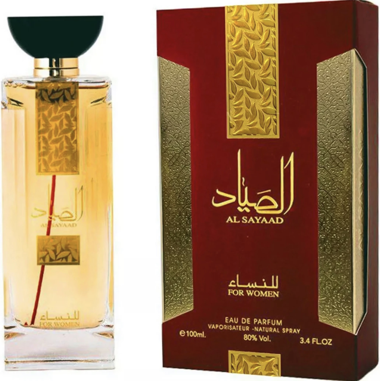 Lattafa 알 사야드 포어 우먼 EDP 100ml : 다르 드마나