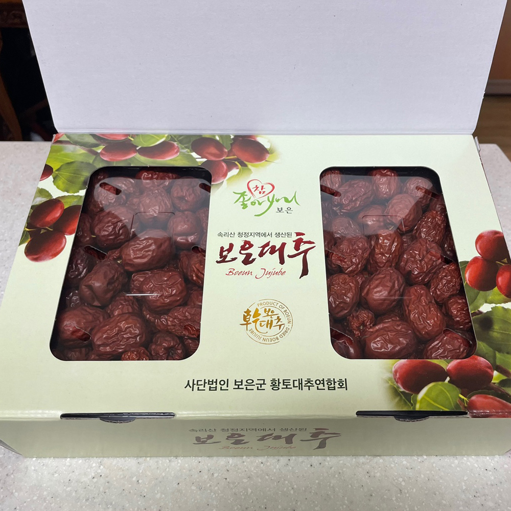 보은대추 건대추 말린대추 1kg 대추효능 숙이네농원 : 대추담