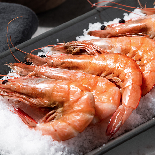 신안 제철 급냉 왕새우 1kg 흰다리 새우 국내산 대하 : 삼해진미