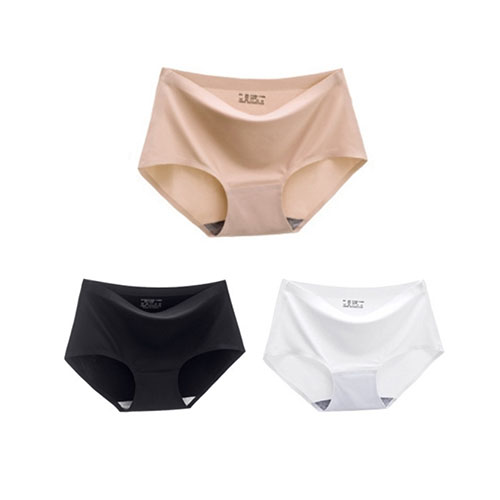 심리스팬티 순면 무봉제 노라인 여성 속옷 레깅스 속옷 3color 온나제이 : 온나제이