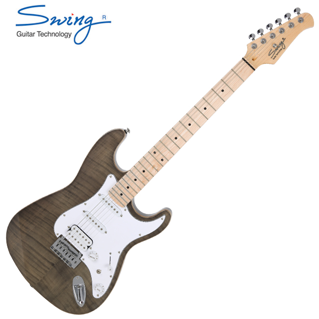 스윙 Swing S2 Plus SE 일렉기타 (TBK/M) : 스쿨뮤직