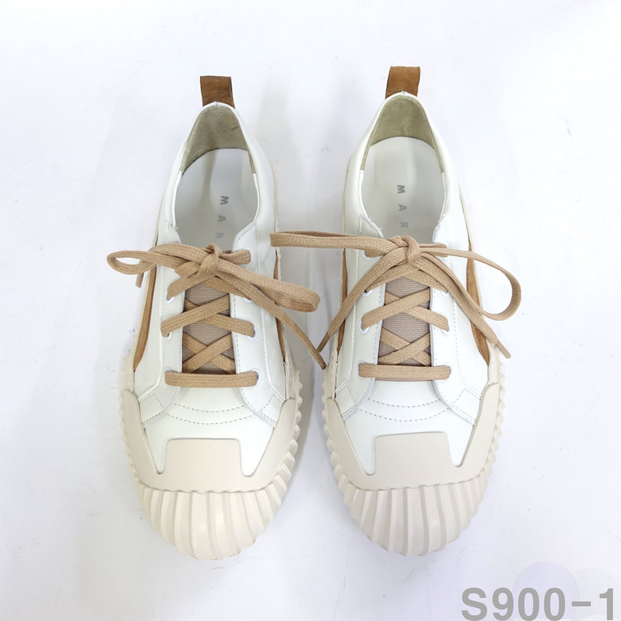 마린수제화 S900-1 베이지 스니커즈 : 이룸부티크