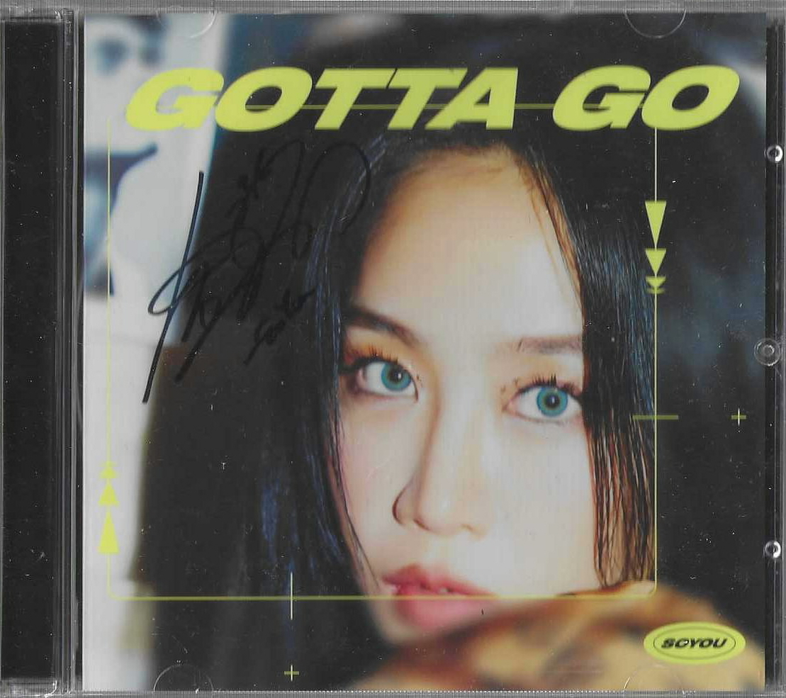 [중고] 소유 (SOYOU) - GOTTA GO (싱글, TO있는 싸인) : 피트의 뮤직월드