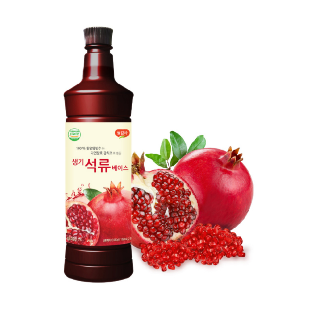 광야식품 석류 베이스 970ml : 다방커피앤티