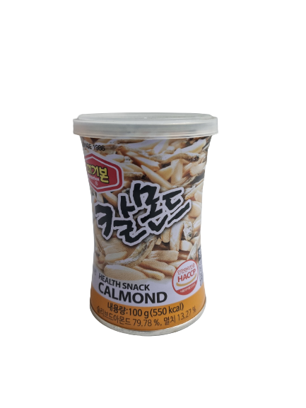 세계식품 머거본 칼몬드 100g : 세계로유통
