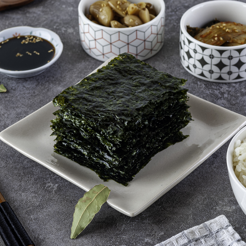 맛있는 구운김 재래김 간장김 국내산 김 선물세트 원초 100% 5매 10g x 20봉 : 오앤디상회몰