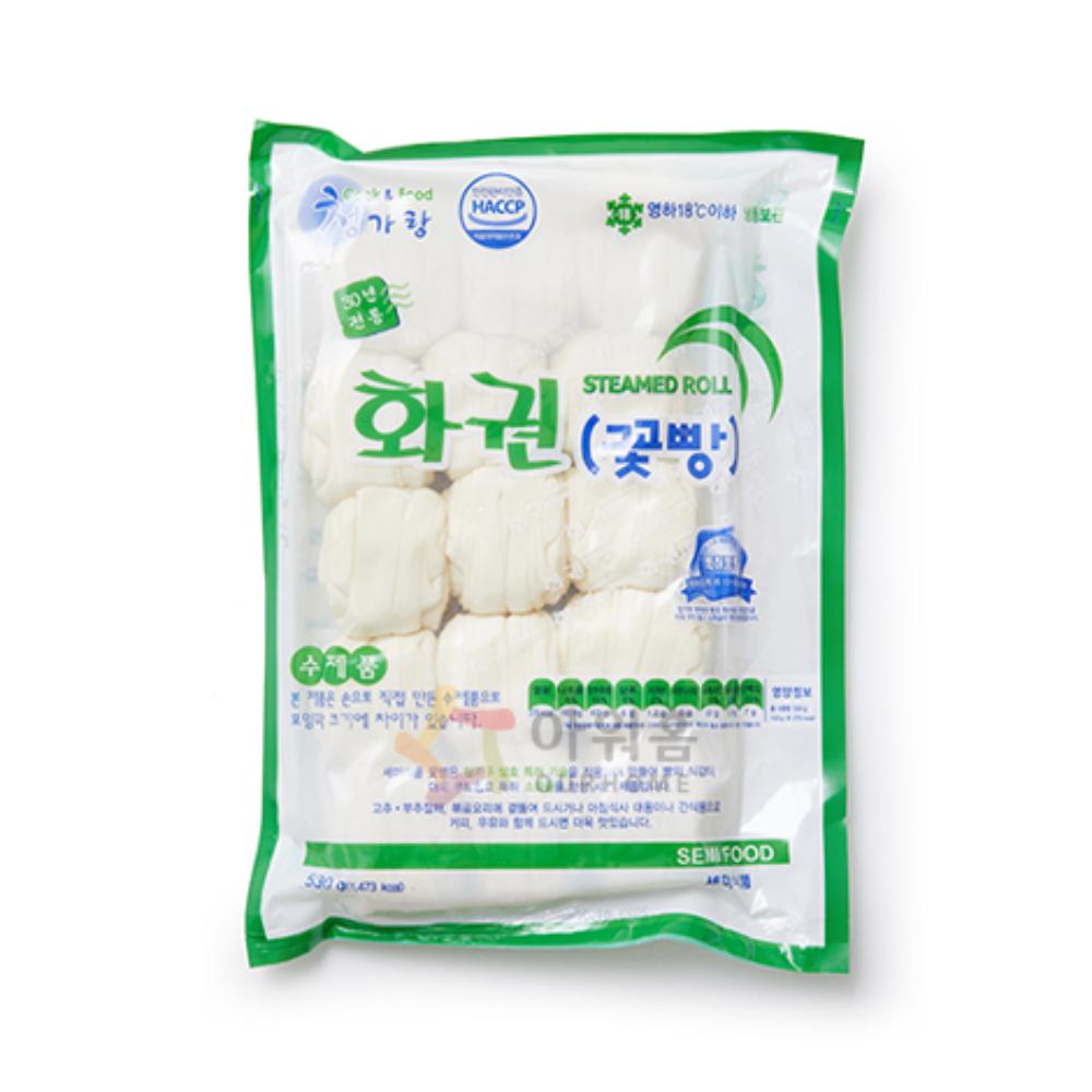 꽃빵 세미식품 35gX15ea : 마켓펀치