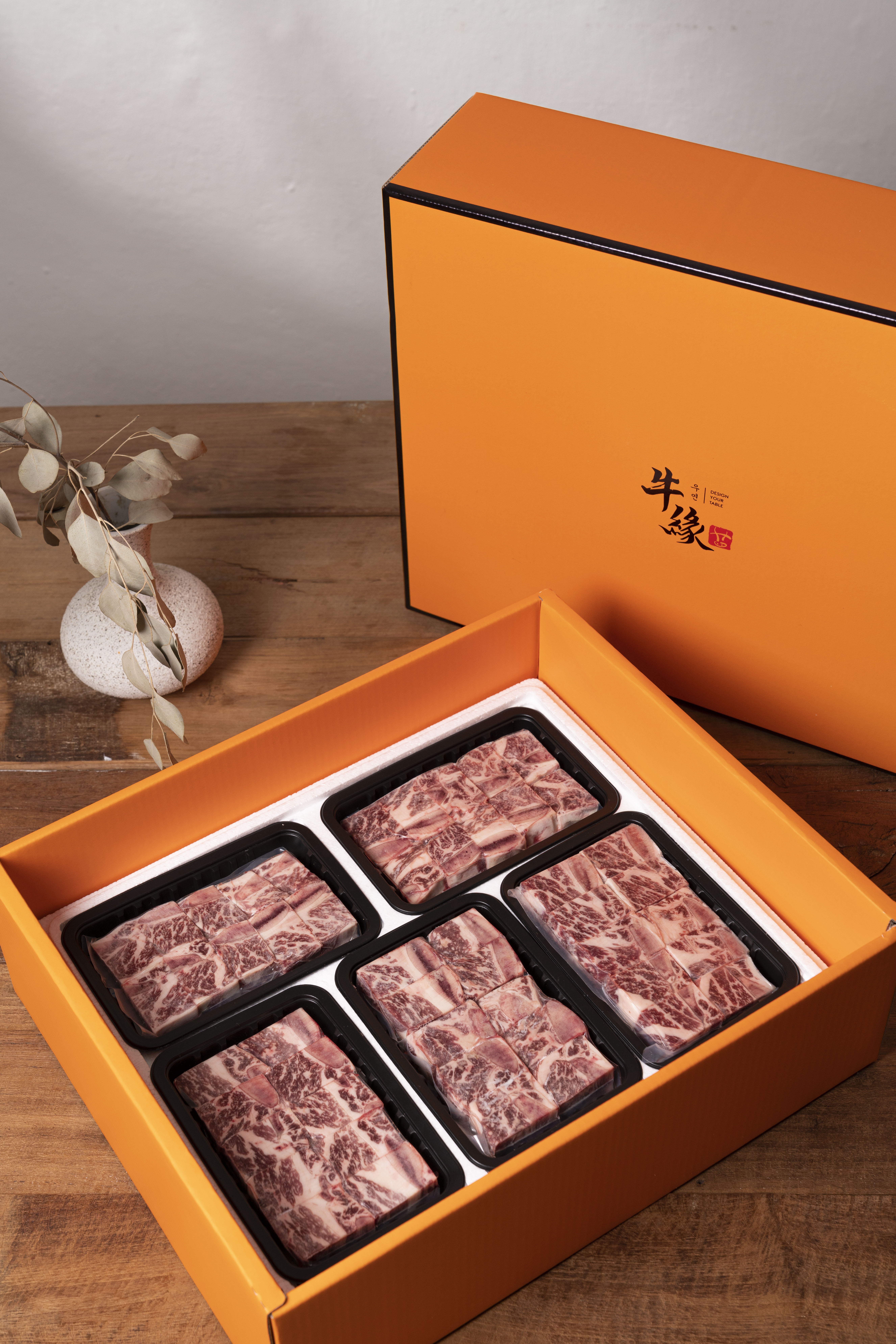 [우연 프리미엄정육]프라임등급 찜갈비 추석선물세트 부산당일퀵배송 3kg / 5kg : 우연 프리미엄정육점
