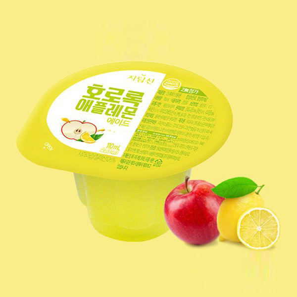 자담선 한입에 호로록 컵주스 과일주스 매실 애플레몬 루비자몽 제주감귤 청포도 주스 5종 : 셀즈마켓