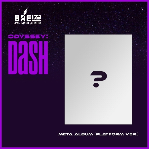 (Platform Album) BAE173 (비에이이173) - ODYSSEY   DaSH (미니앨범 4집) : SORI