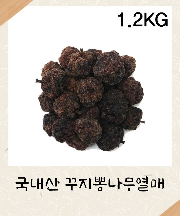 [국내산] 꾸지뽕나무열매 1.2KG 꾸지뽕 : 성보식품