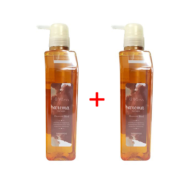 데미 아로마 시럽스 헤븐즈 버드 샴푸 550ml+550ml 2개 : 더줌뷰티