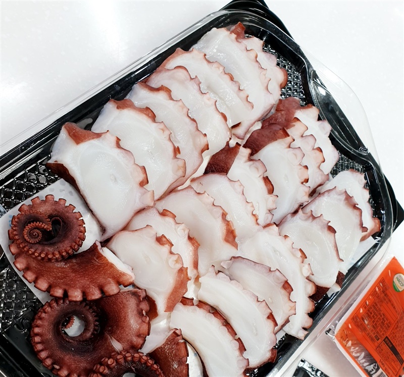 모듬 숙회 3종세트 문어(국내산) 250g + 갑오징어(수입산) 250g + 소라 (수입산) 250g 초장 증정 : 수친수산