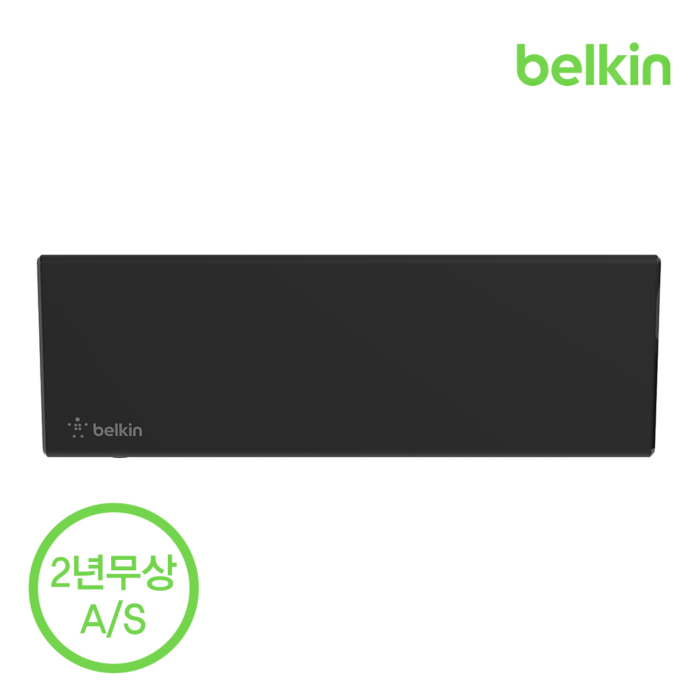 벨킨 유니버셜 USB-C 트리플 디스플레이 독 도킹스테이션 멀티허브 85W 전원공급 4K INC007 맥북 에어 M4 갤럭시북5 프로 호환 : 벨킨공식몰