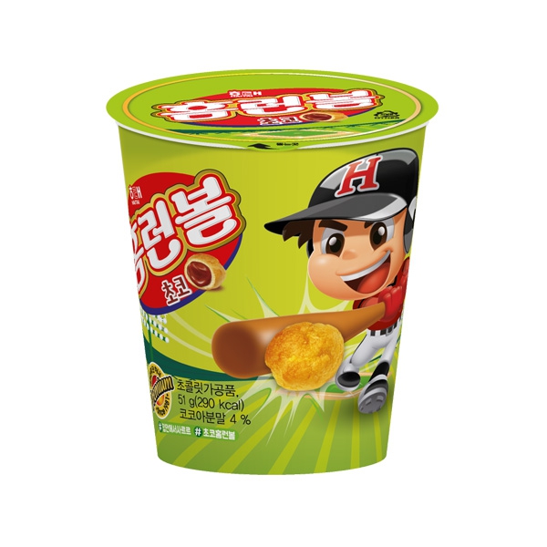 해태 홈런볼 초코컵 51g : 코스타마트