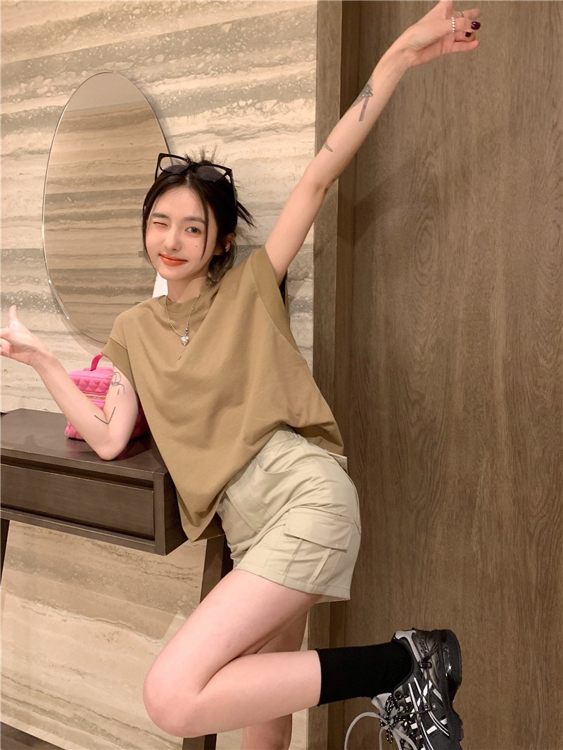 데일리 스커트 카 여름 가방 린넨 웨이스 A라인 : 예화당